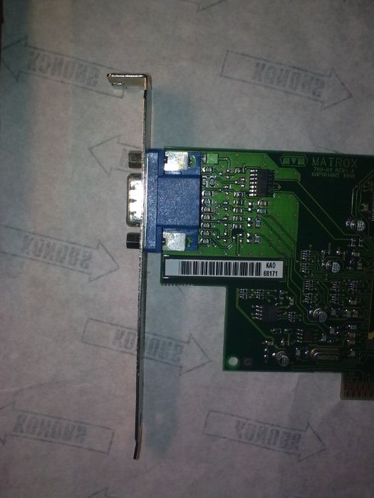 Видеокарта Matrox MGA-G100A-E