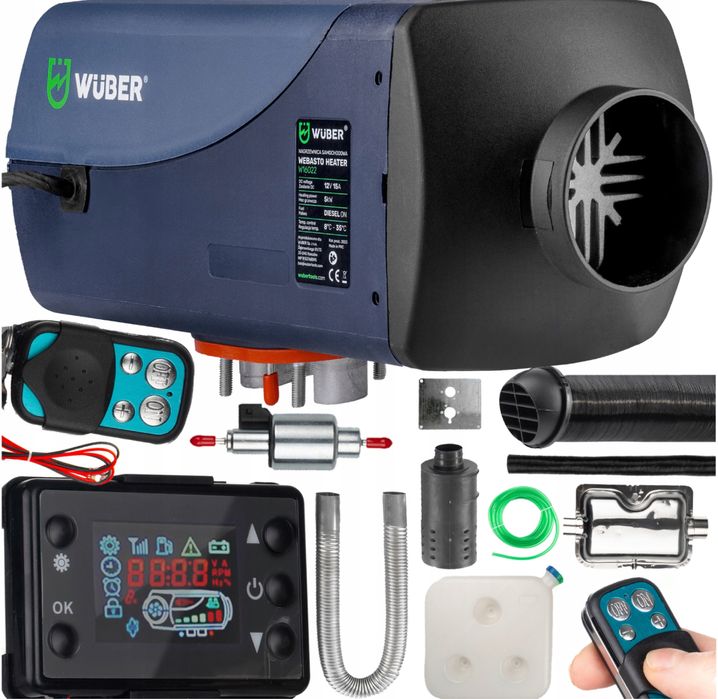 Вебасто 5 кВт 12 Вольт•Автомобільний дизельний обігрівач•Webasto