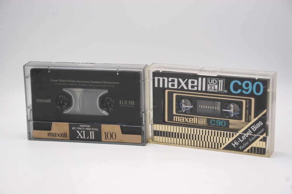 Kasety magnetofonowe Maxell 14szt