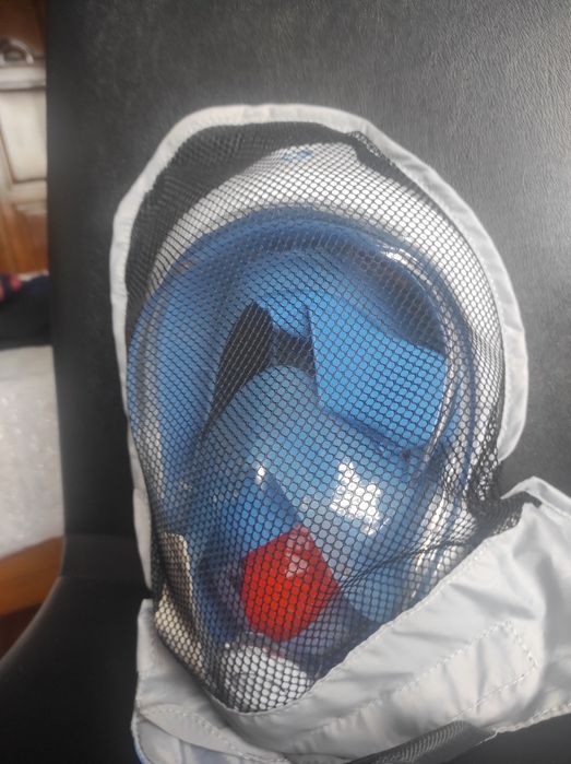 Máscara de snorkel easybreath