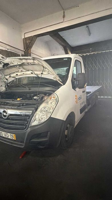 OPEL MOVANO pronto socorro