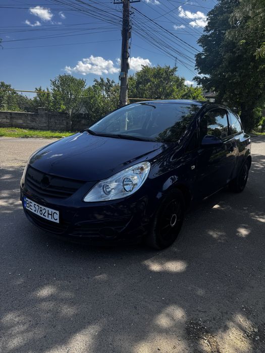 Продам Opel Corsa 2009 год 1л Бензин Механика-5ст