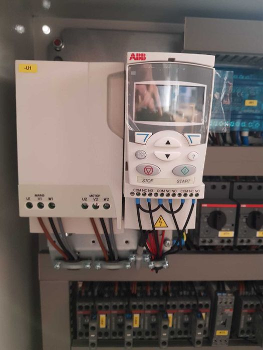 Quadro controlador de bombas