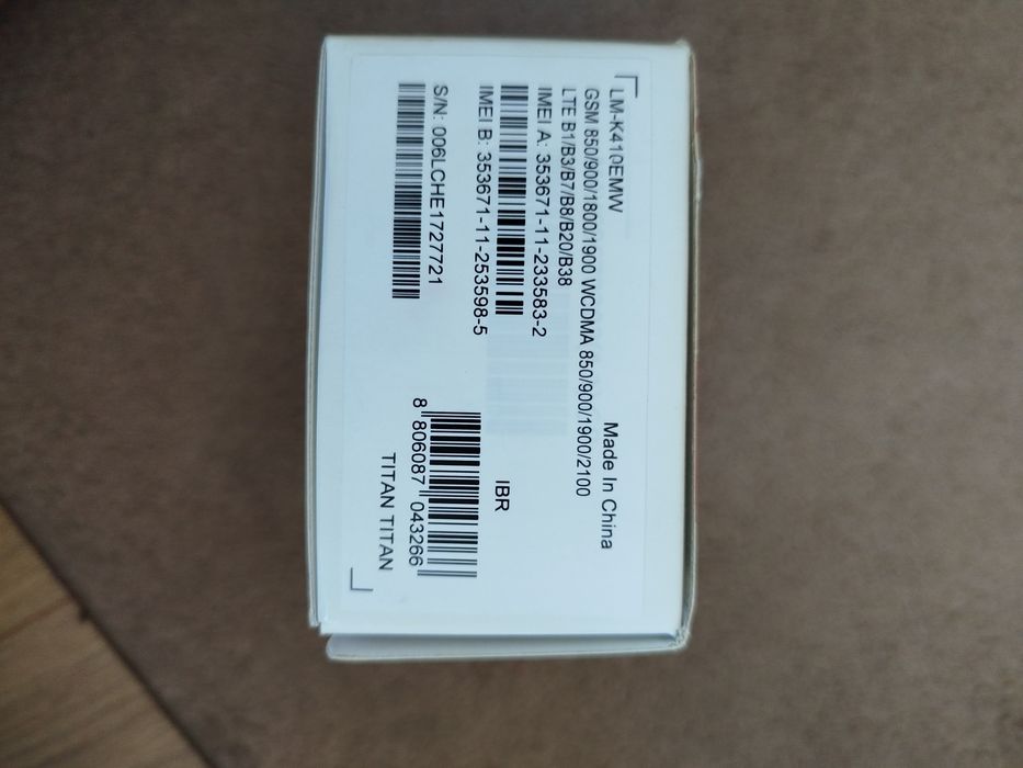 Telemóvel LG para peças