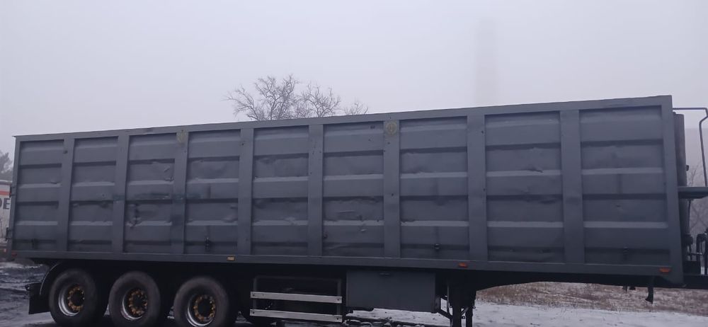 Полуприцеп самосвал VAN HOOL