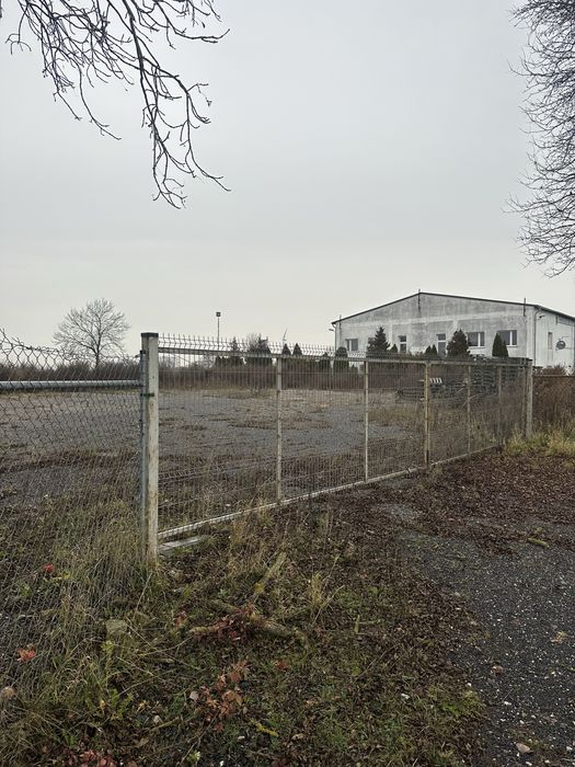 Główna droga dk91, ogrodzona i utwardzona!