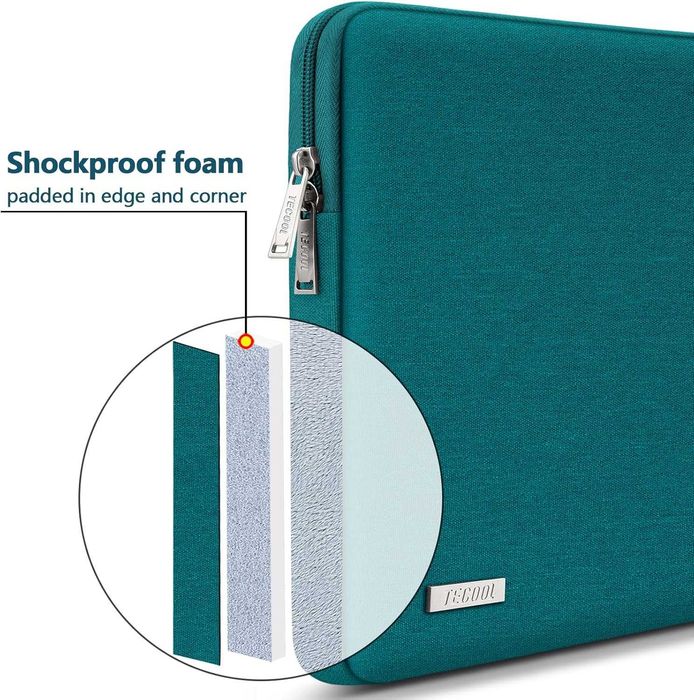 TECOOL torba na laptopa 13,3' HP Dell Macbook M3 M2 M1 LENOVO Asus MSI