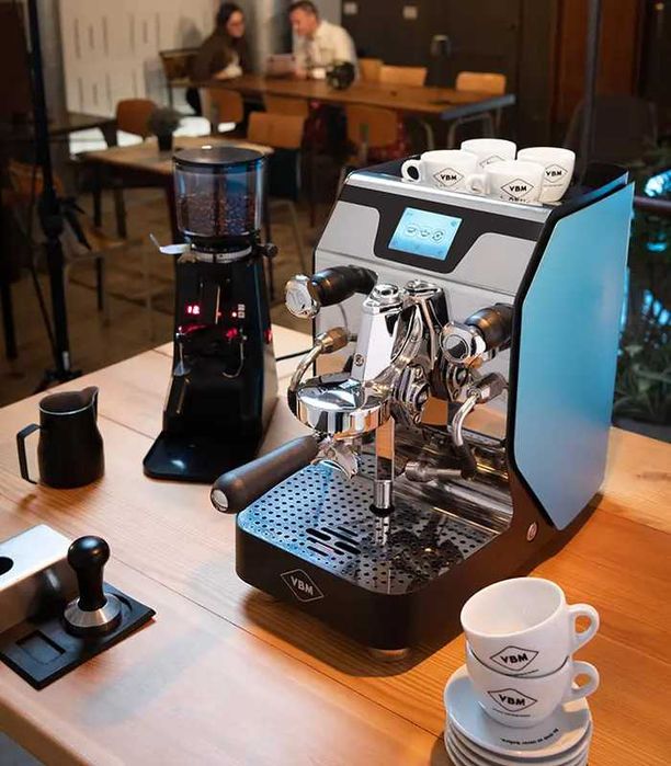 Vibiemme Domobar New Edition Digital & Sage the Smart Grinder™ Pro