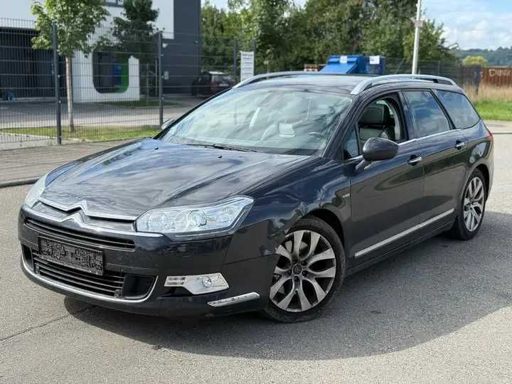 Бампер Citroen C5 розборка сітроен С5