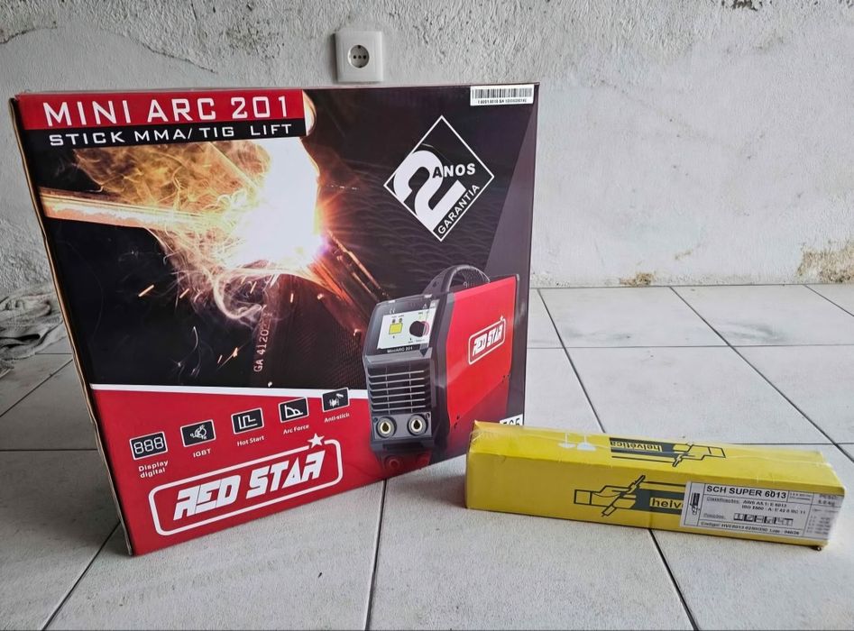 Inverter 200A - Novo