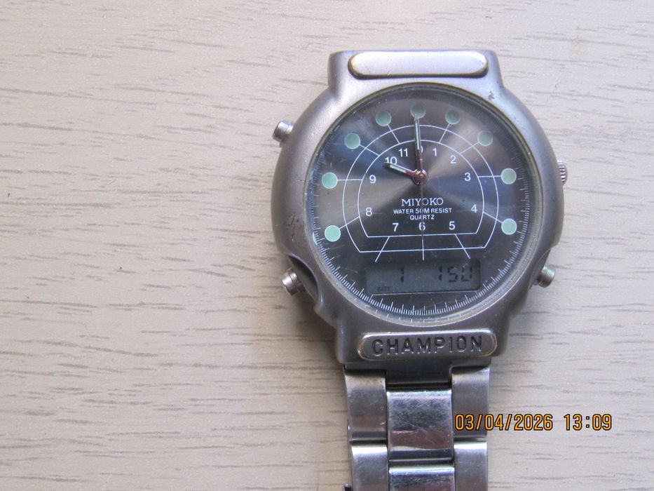 Miyokko Campion dual time