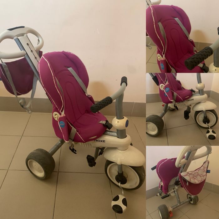 Smart Trike 4 in 1 велосипед дитячий