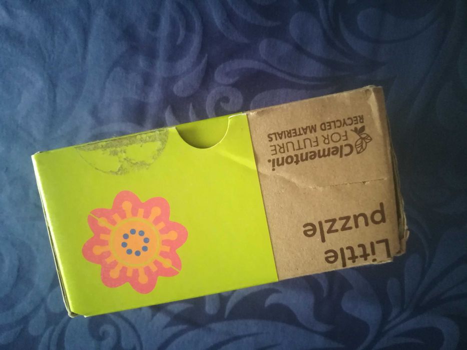 Clementoni - 6 Mini-Puzzles on Nature Themes Made from Recycled Material - Ages 2+64752122116226124