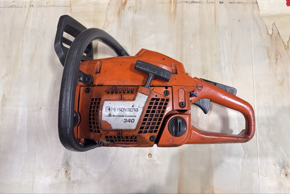Бензопила Husqwarna 340 в оригіналі