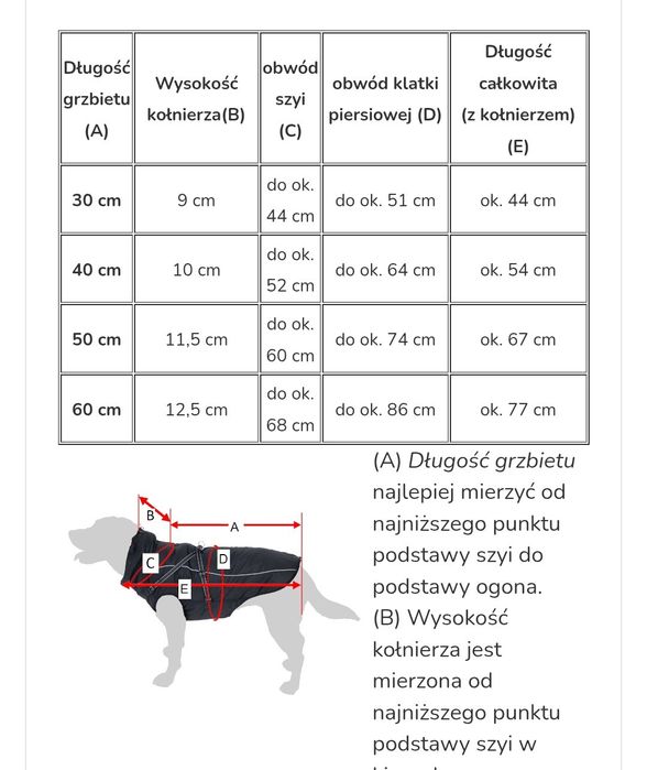 TIAKI płaszcz dla psa z szelkami Arkon, czarny