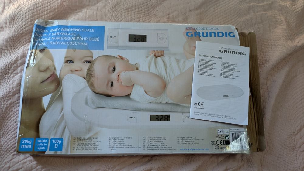 Elektroniczna waga Grundig
