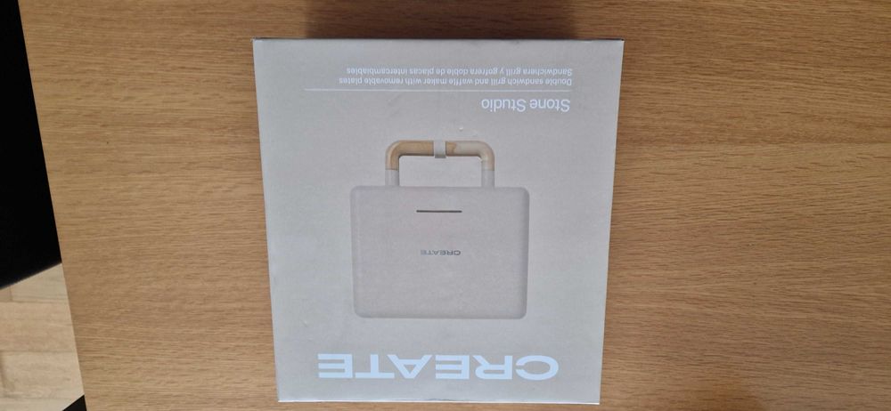 CREATE STONE STUDIO sandwich maker