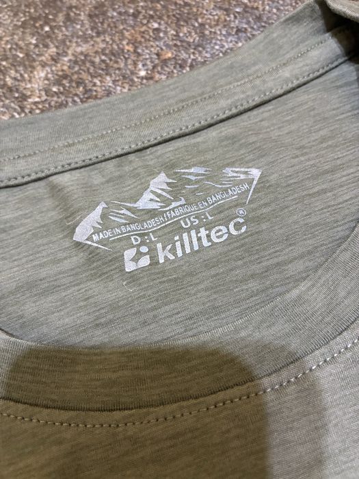 Трек футболка killtec розмір L
