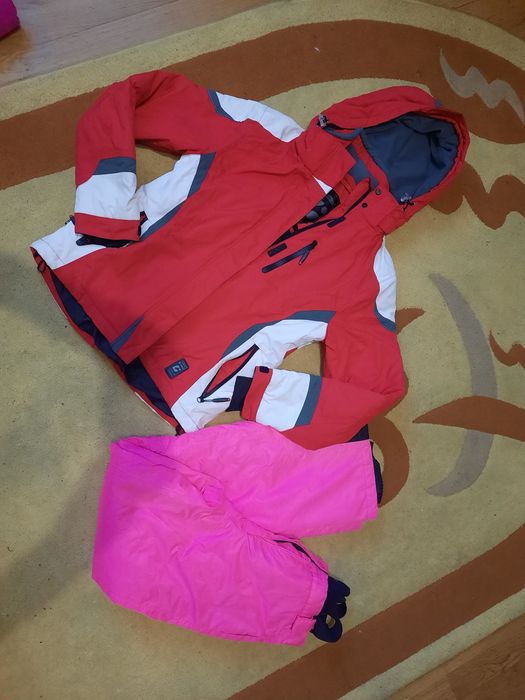 Лижні комбінзони на дівчинку розмір 152-158, 158-164