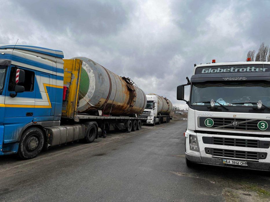 емкость бочка цистерна жд 73 м куб б/у