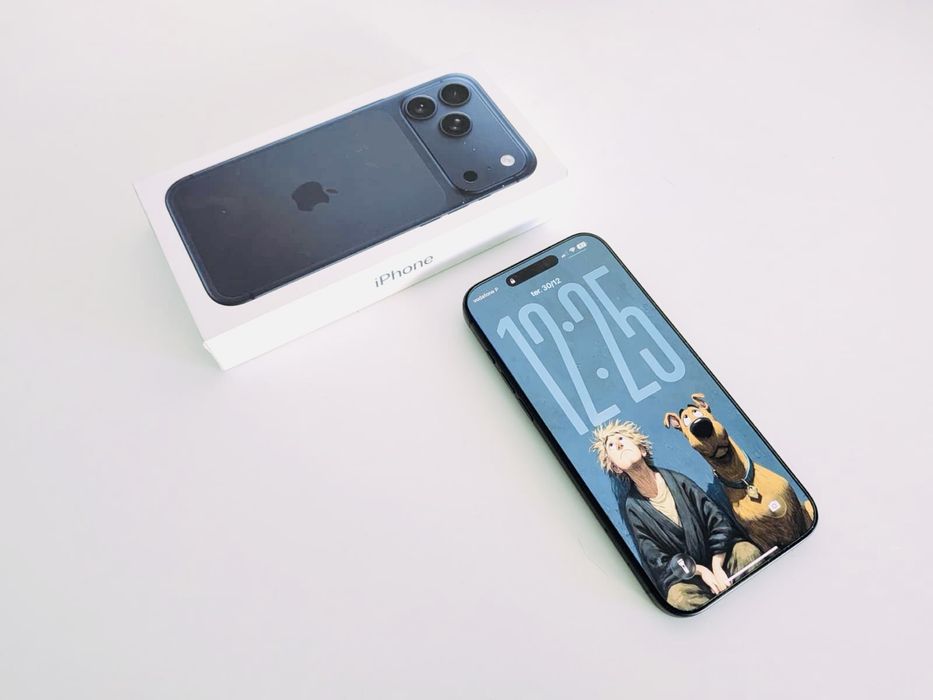 iPhone 17 Pro Max - 256Gb - Versão Esim - Azul