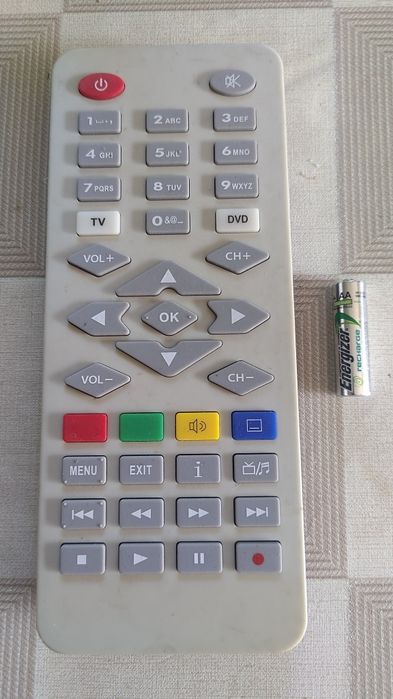 Pilot TV/DVD Nohro duży  24x10 cm