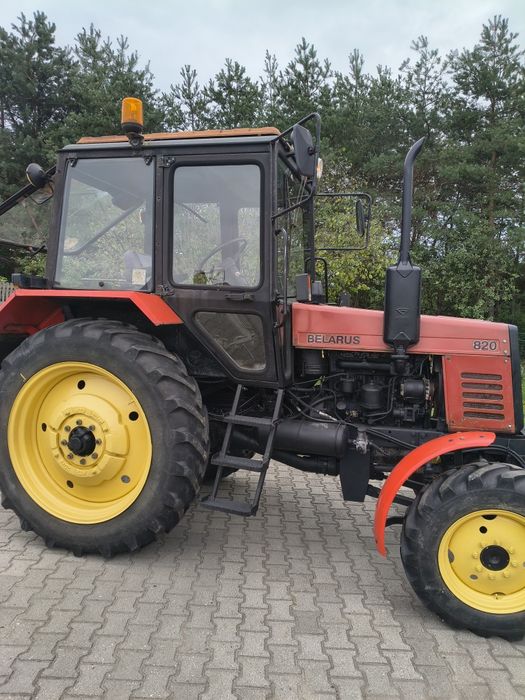 Sprzedam ciągnik MTZ Belarus 820