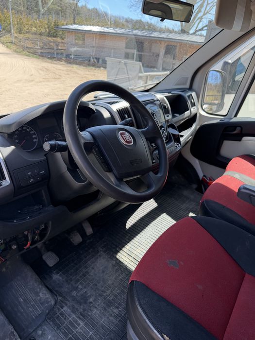Fiat ducato plandeka