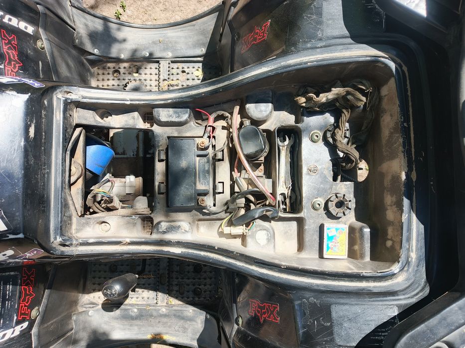 квадроцикл SPARK 125