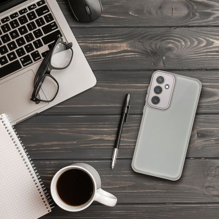 Futerał Variete Do Samsung S25 Ultra Stalowy