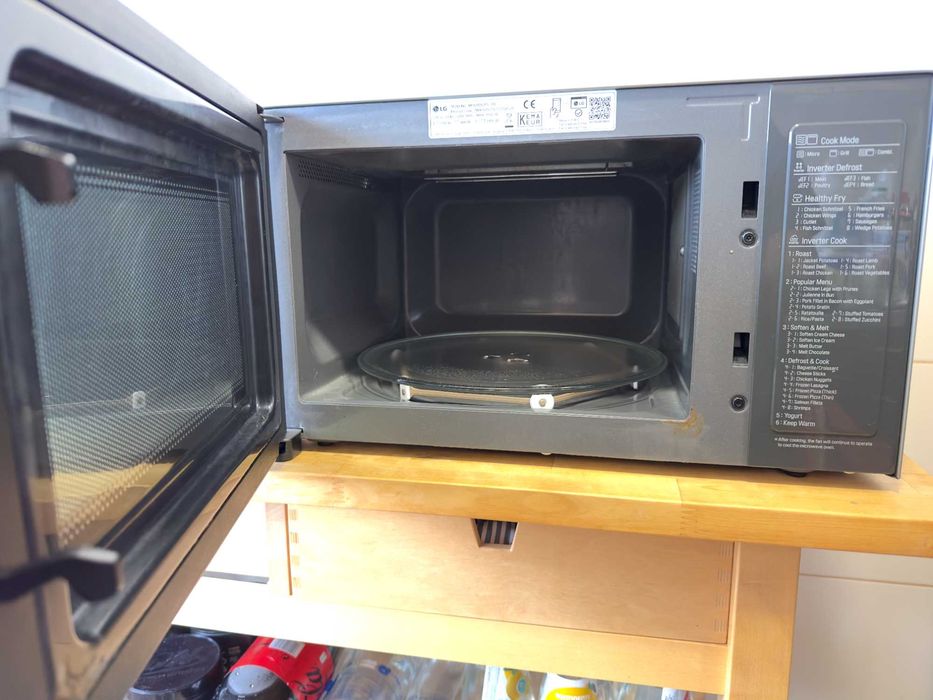 Micro-ondas LG (com grill)