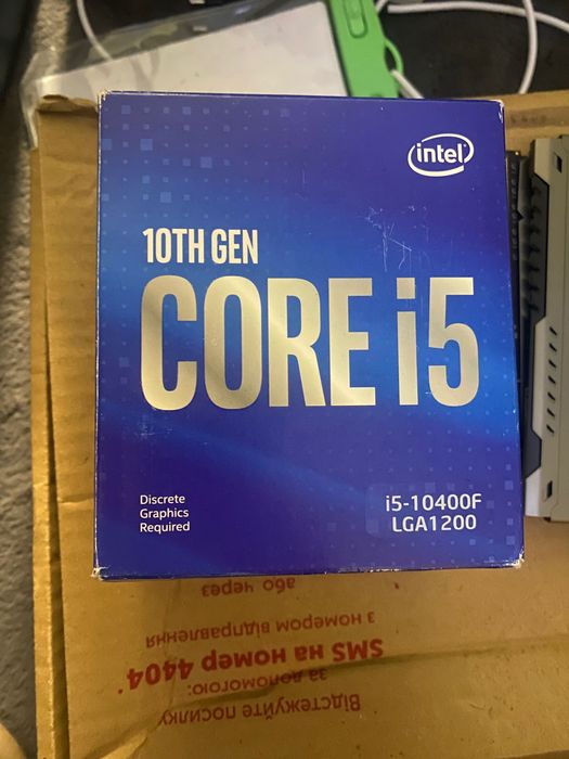 intel i5 10th gen 10400f