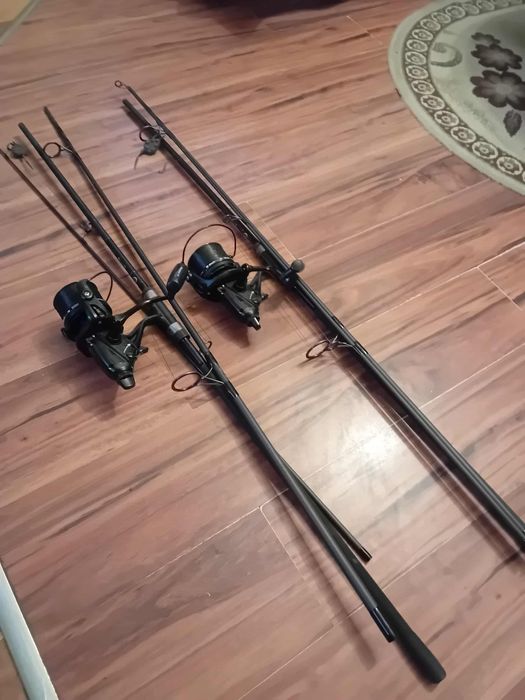 Zestaw karpiowy Shimano