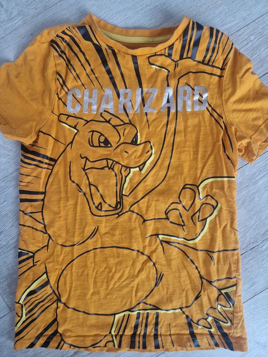 T shirt pokemon charizard 9-10 lat, 140 cm