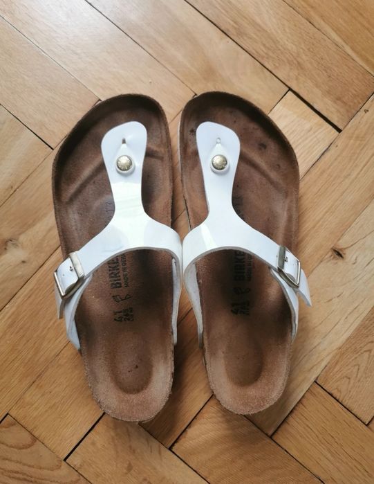 Birkenstock białe 41