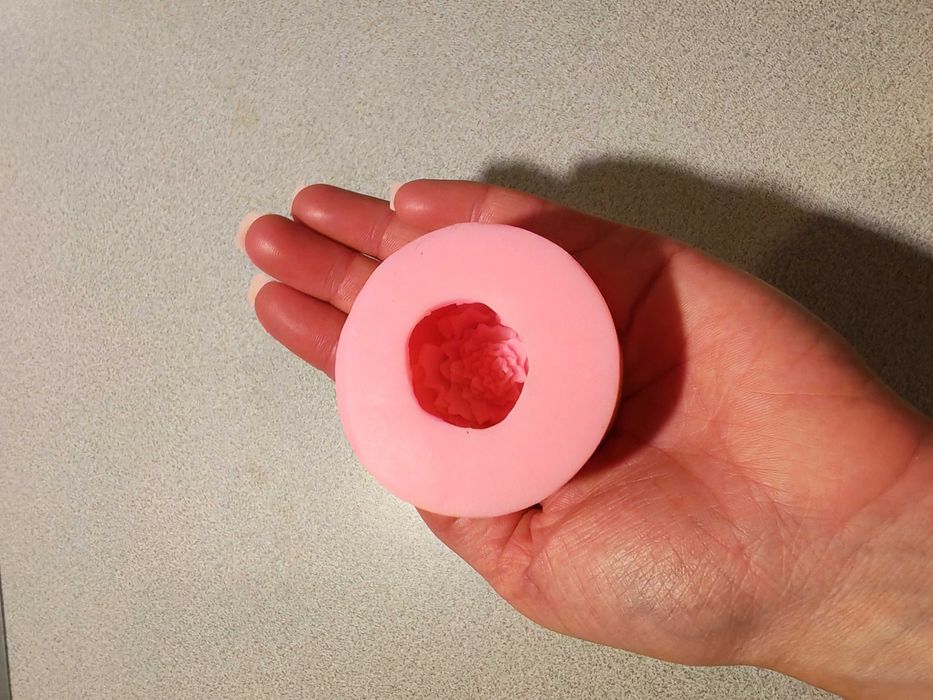 Formy na czekoladki i miernik ciepła