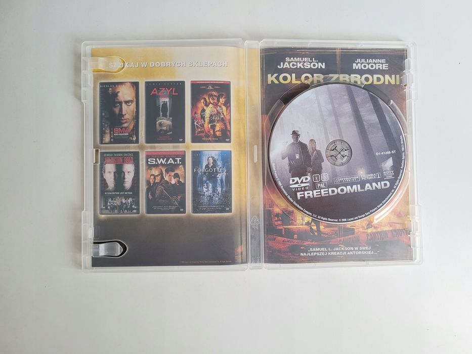 Kolor Zbrodni Płyta Dvd