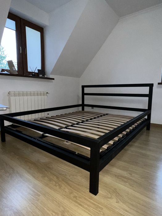 Łóżko stalowe 1600x2000 metalowe