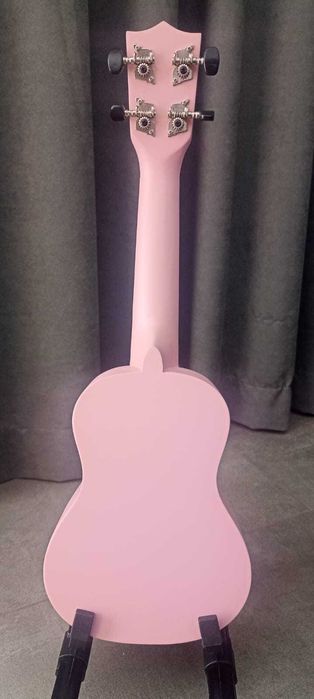 Ukulele sopranowe Cantabile US-100 PK różowe