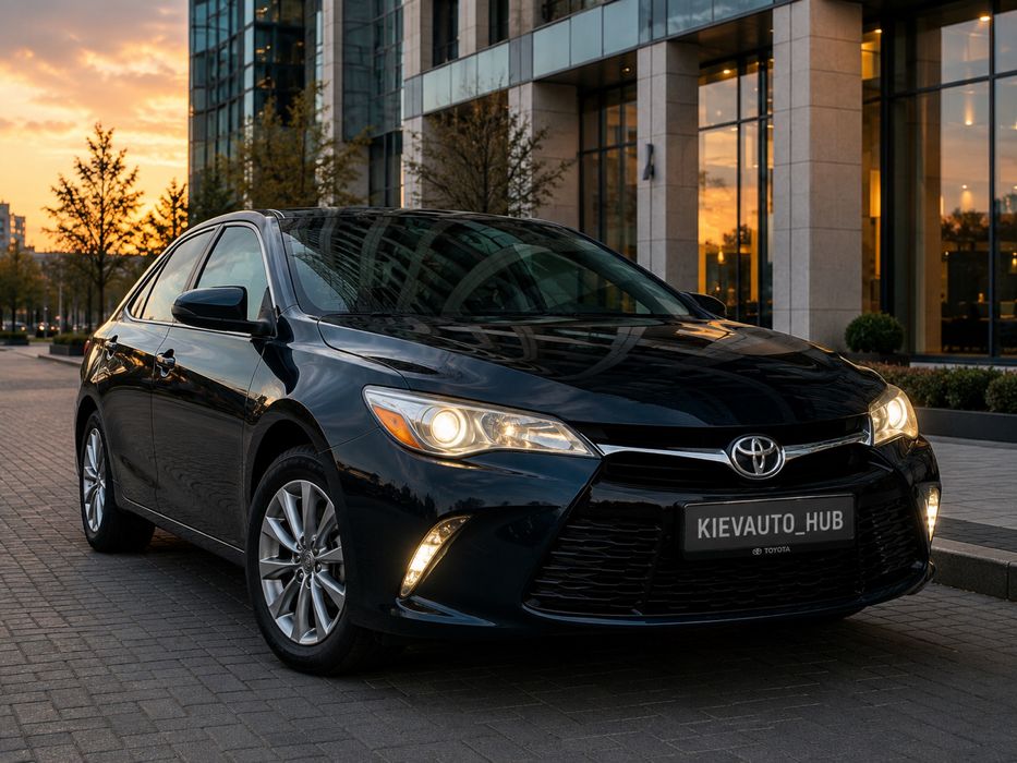 Toyota Camry 2015р Оренда В наявності