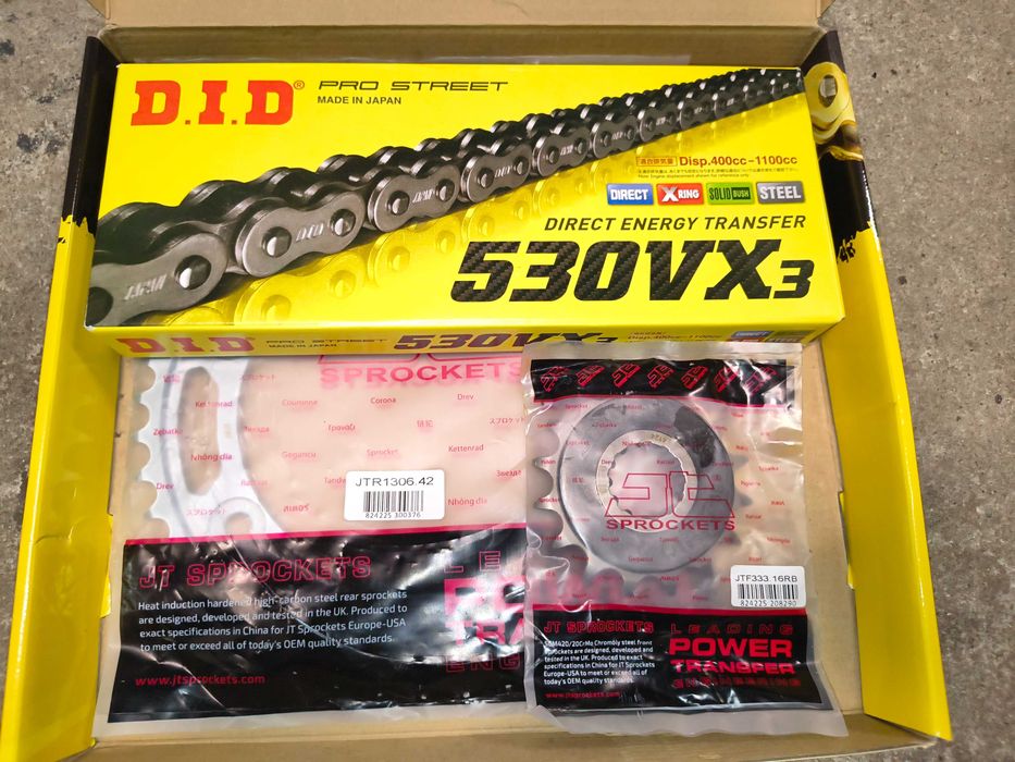 Zestaw napędowy Honda CBR 929 , 954 Fireblade