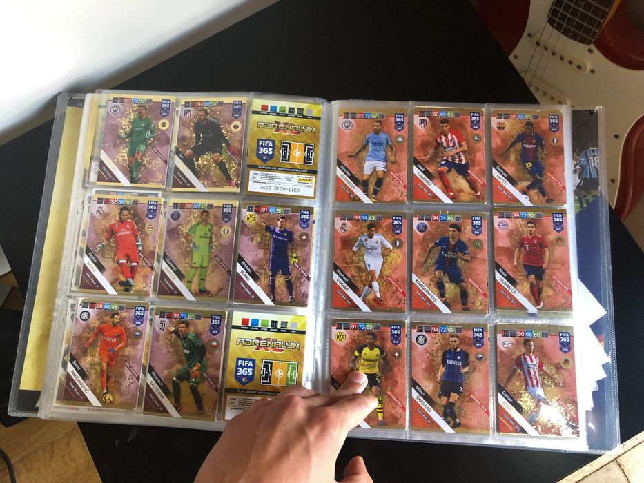 Album Fifa 2019 80% Komplet