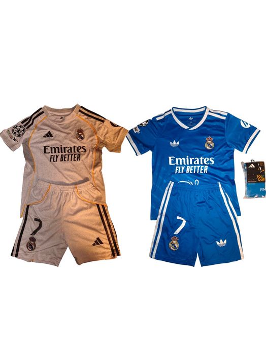 Strój Real Madryt VINI JR sezon 25/26