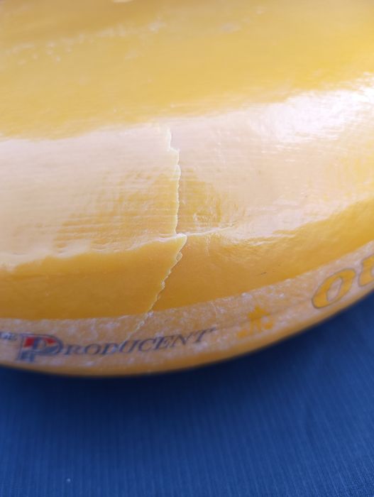 Dekoracja atrapa  kostka sera krążek serowy