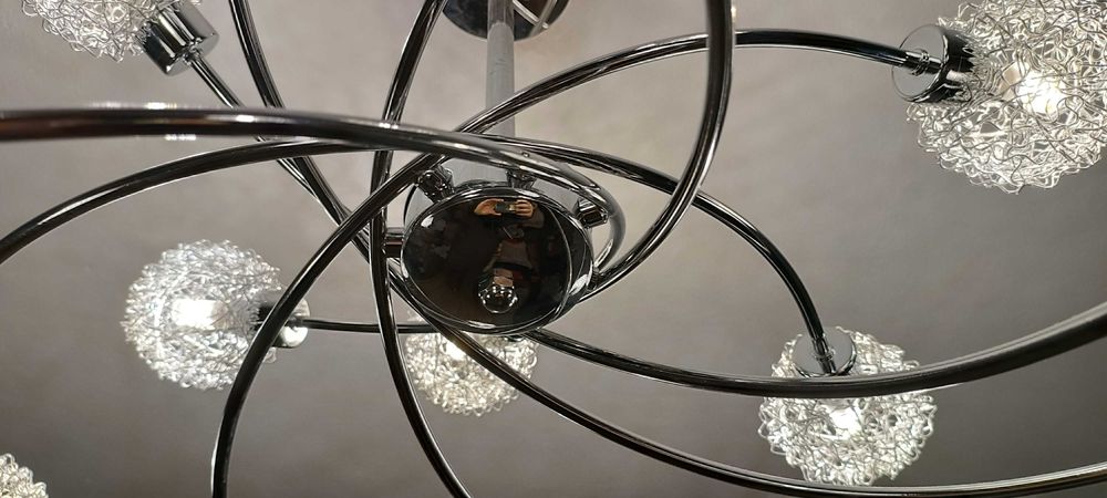 Spot plafon colours caelus. Żyrandol LED