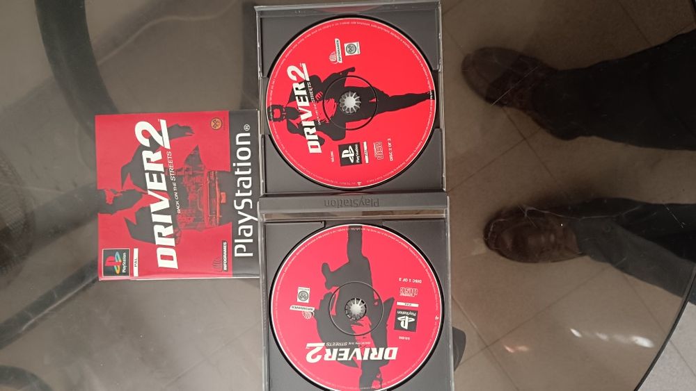 Jogo Driver 2 novo