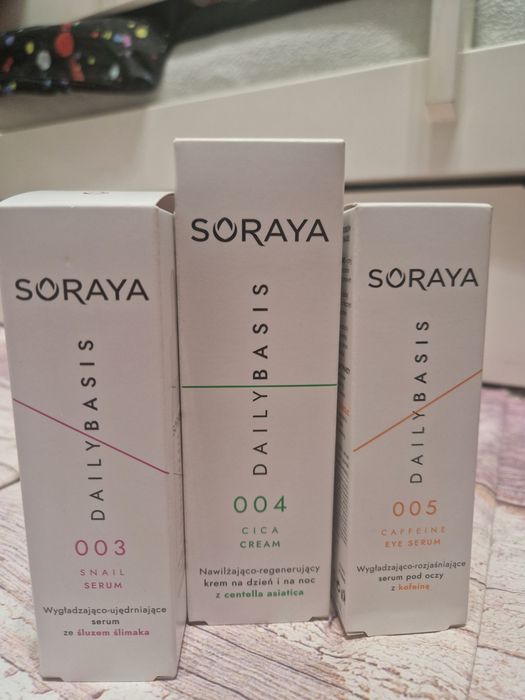 Soraya - zestaw do pielęgnacji twarzy