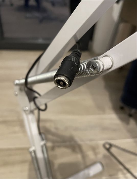 Pochlaniacz pylu do pedicure