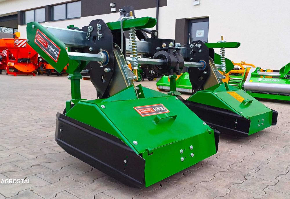 Glebogryzarka międzyrzędowa FRIGO do truskawek malin porzeczk AGROSTAL