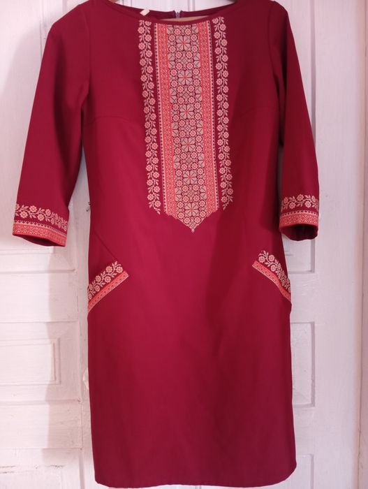 Вишите плаття зручне